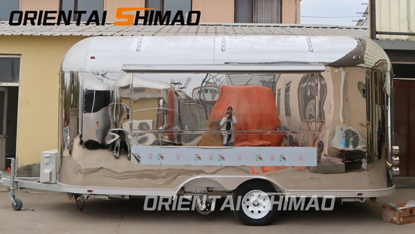 Idamaine shimao-airstream toiduhaagis
