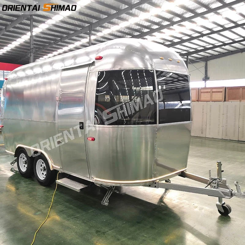 Millist toiduäri saab Aluminum Airstream Food Truck teha?
