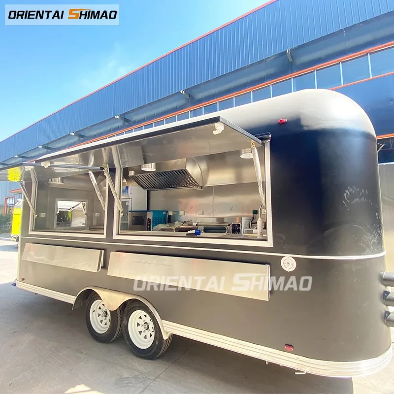 Kuidas parandada halvasti töötavat Food Trucksi mobiilset toiduhaagist?