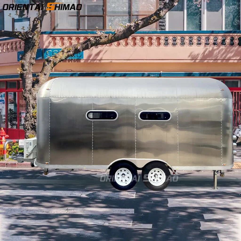 Lemmikloomaautod – Pet Airstream Trailer