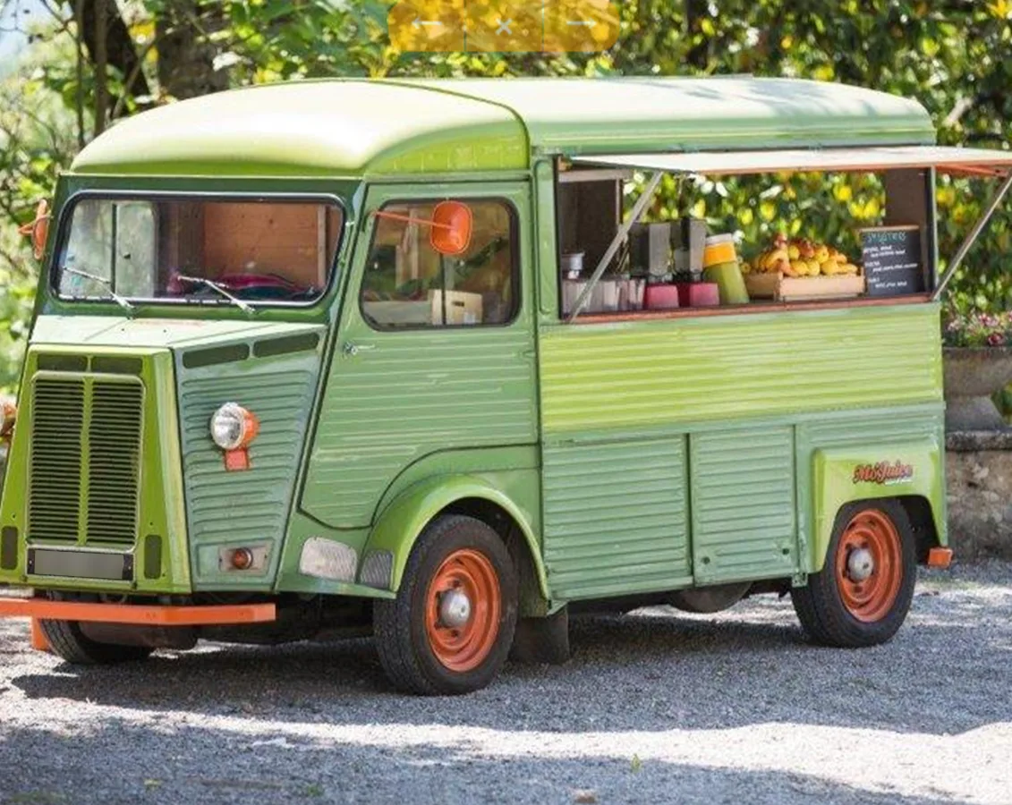 Toiduautode tutvustus