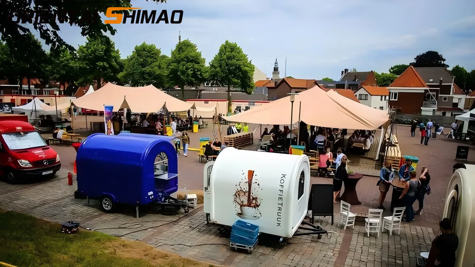 Food Truck Toidukaupade turgude nimekiri