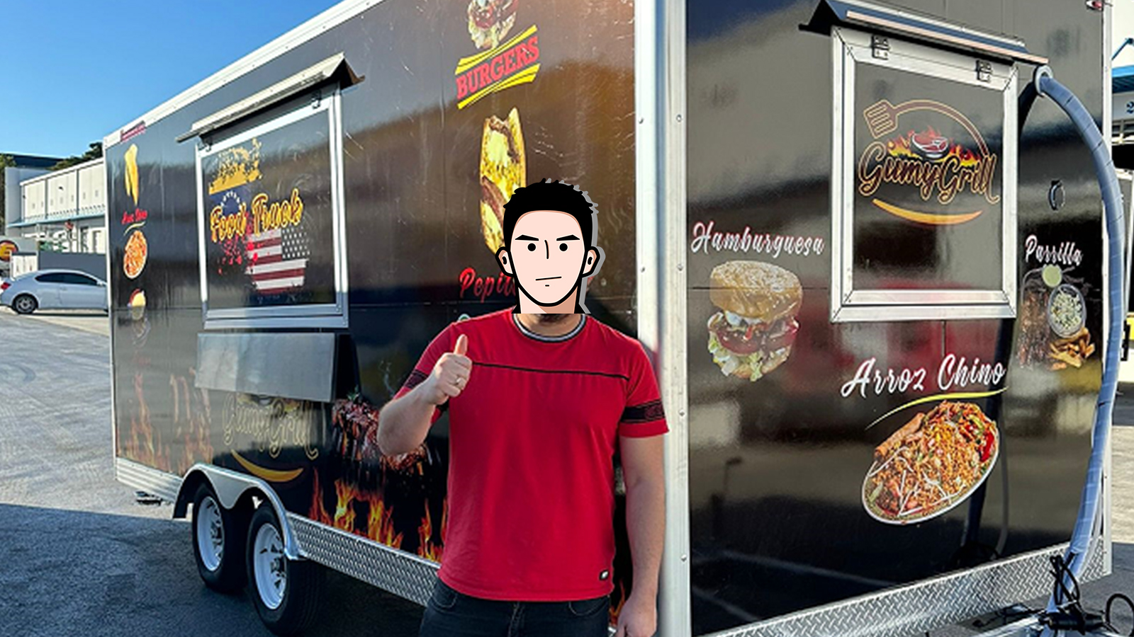 USA Food Trucksi pildid.