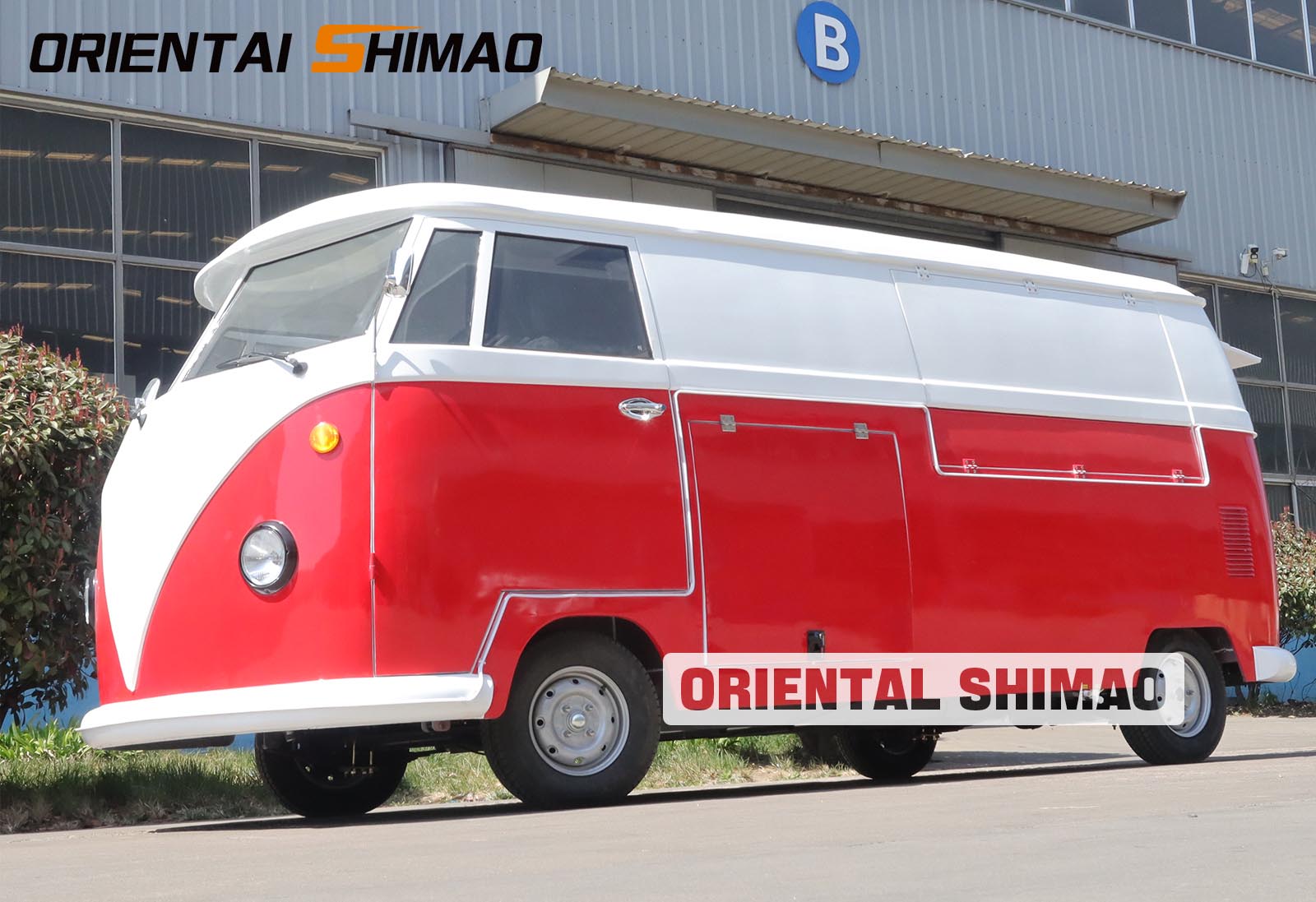 Oriental Shimao · Volkswageni ikooniline vabaajaveok