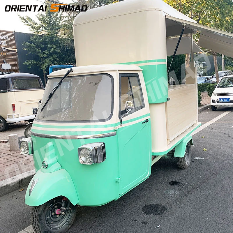 3 rattaga toiduauto