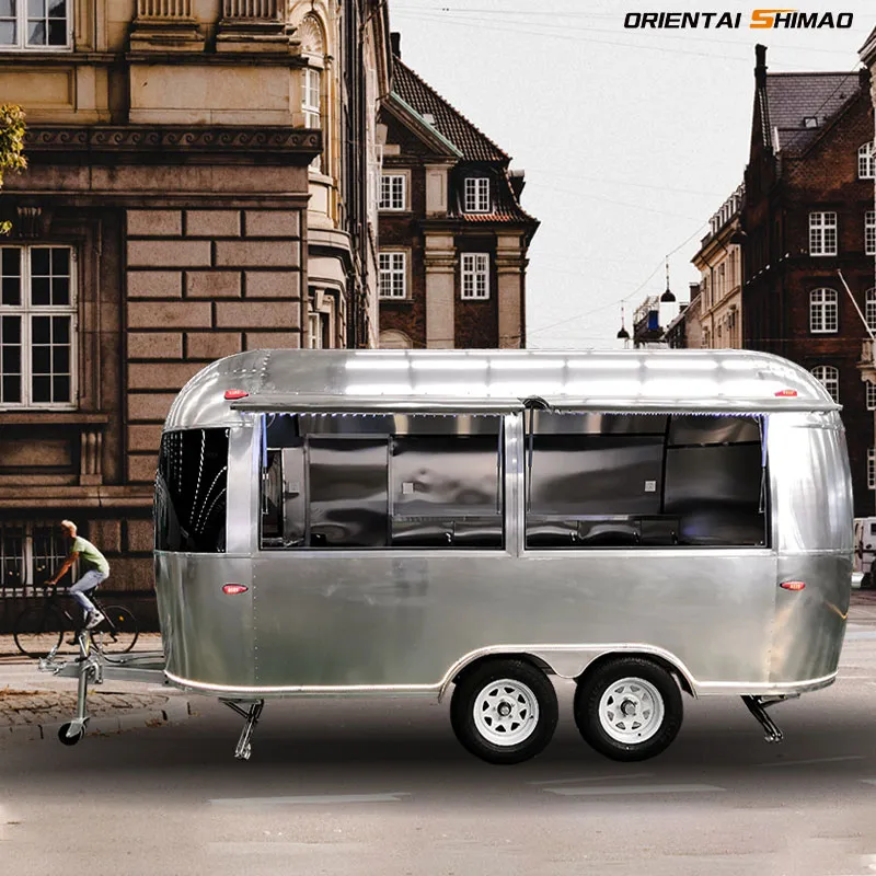 Alumiiniumist Airstream toiduauto