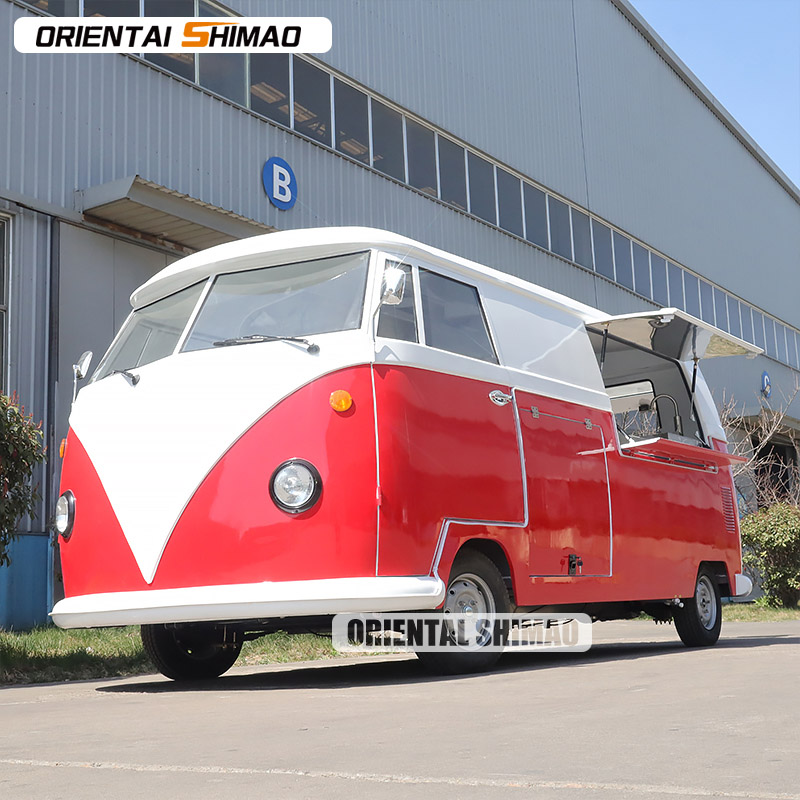 Kõrge katusega Vw toiduauto