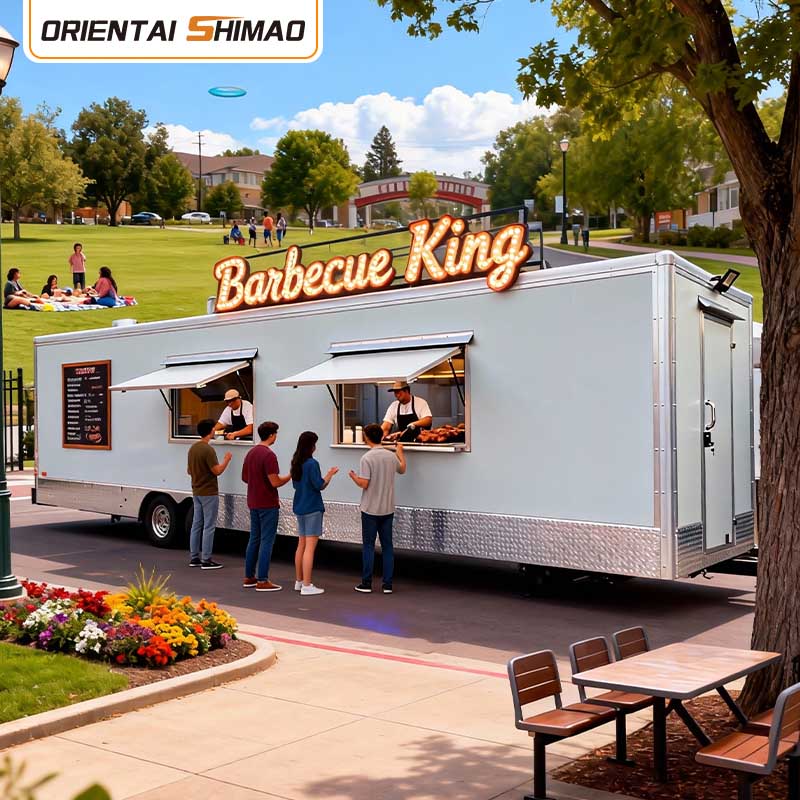 Jäätisekäru Gelato Magustoit Churros Mobiilne Catering Toitlustus Haagis Tänavateenistuse toiduauto