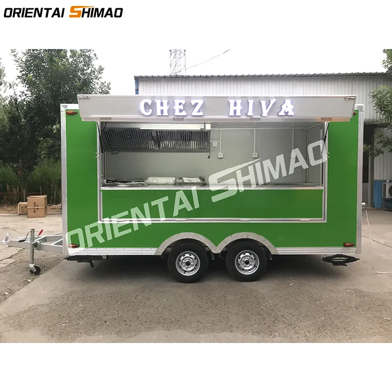 Mini toiduauto