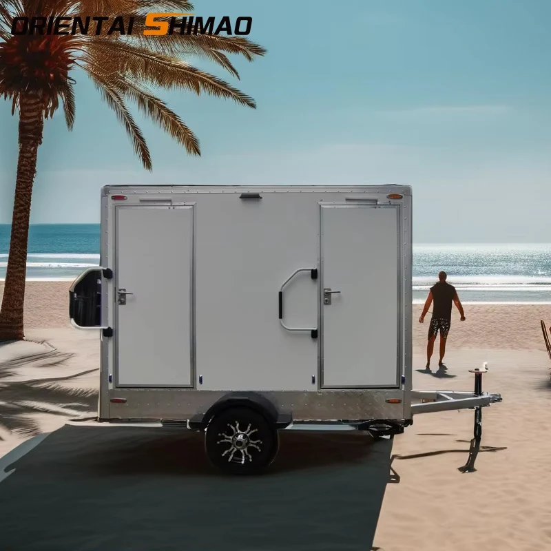 Mobiilse WC treiler