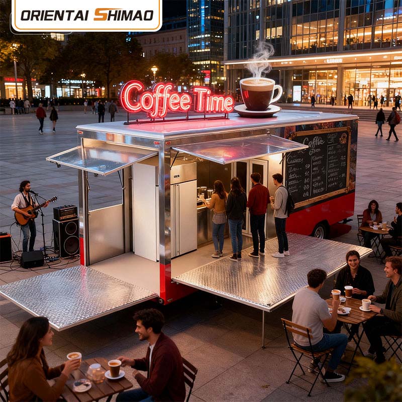 Square Food Vendingi treiler