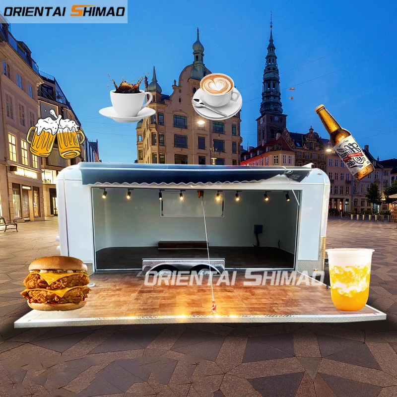 Stage Airstream treiler