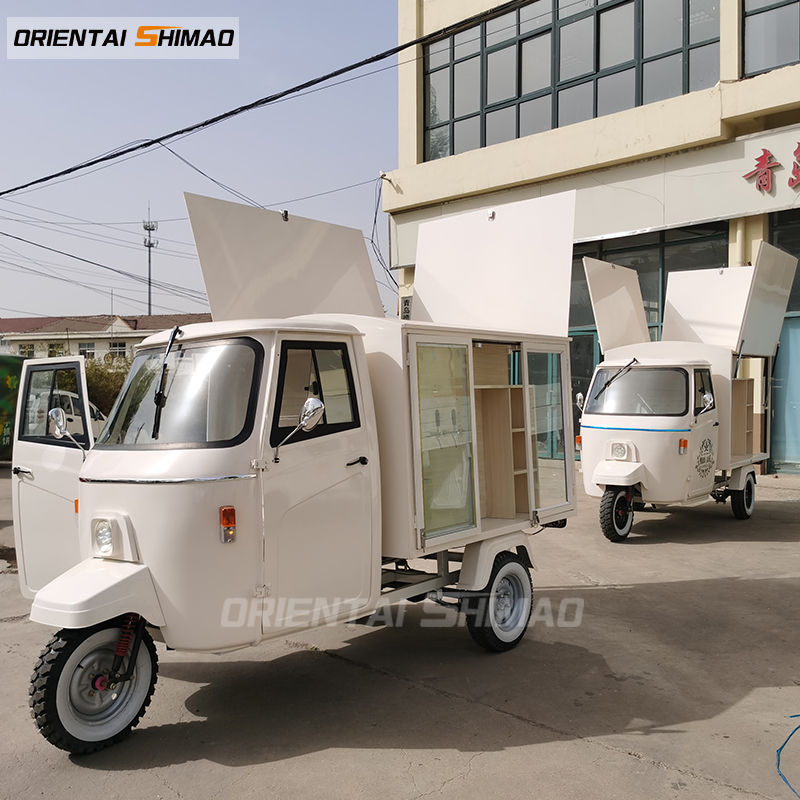 Tuk Tuk Toiduauto